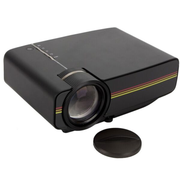 

Проектор мультимедийный с динамиком Led Projector LEJIADA YG400, черный