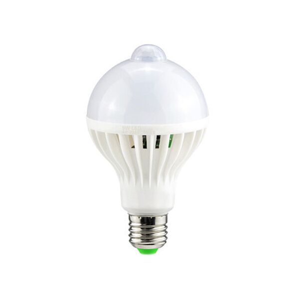 

Лампа светодиодная с датчиком движения SKL E27, 24 LED 9Вт