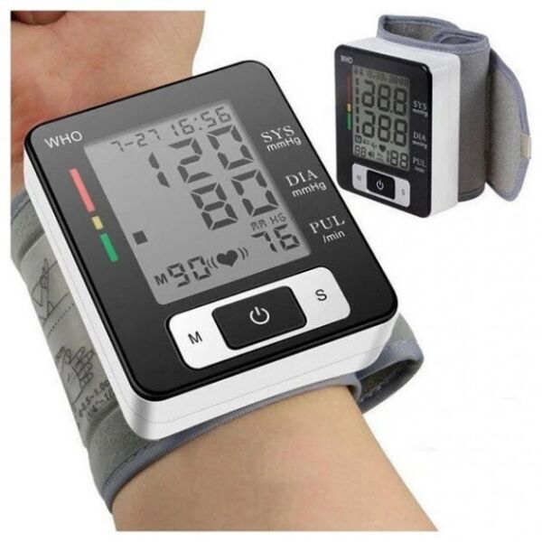 

Автоматический тонометр UKC BLPM-29 для измерения давления и пульса