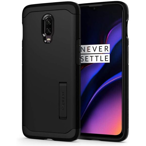 

Чехол Spigen для OnePlus 6T, Tough Armor, Black (ACS00593)