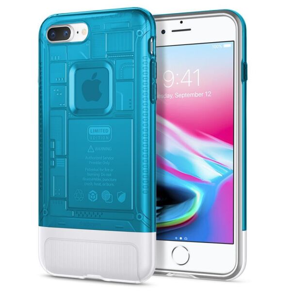 

Чехол Spigen для iPhone 8 Plus Classic C1, Blueberry (055CS24428)
