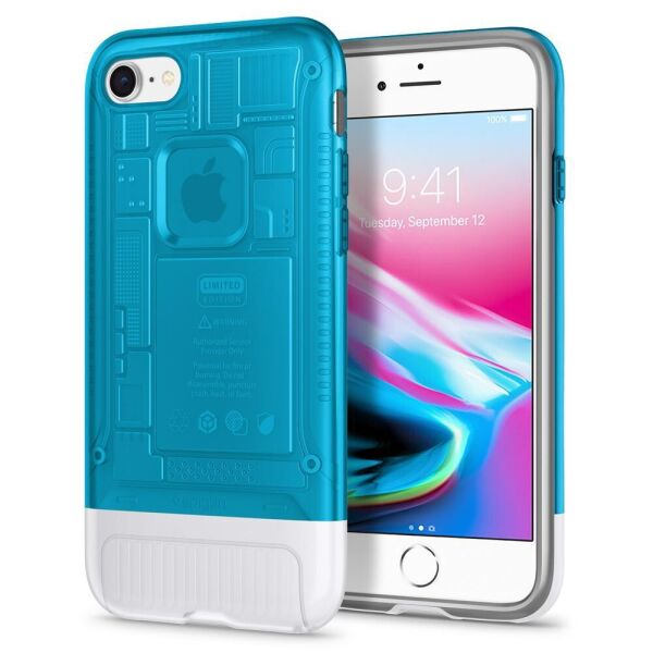 

Чехол Spigen для iPhone SE 2020/8/7 Classic C1, Blueberry (054CS24426)