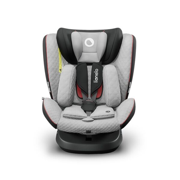

Детское автокресло BASTIAAN ONE GREY STONE BLACK Lionelo до 36 кг