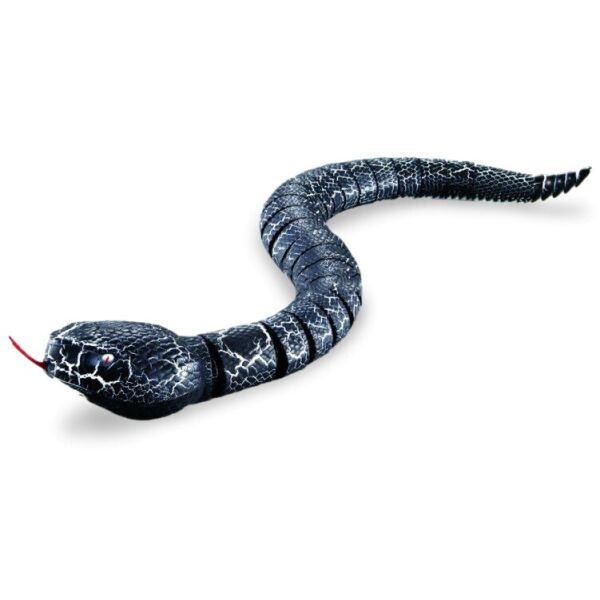 

Змея с пультом управления Rattle snake Le Yu Toys 30,5x21x5 см Черный
