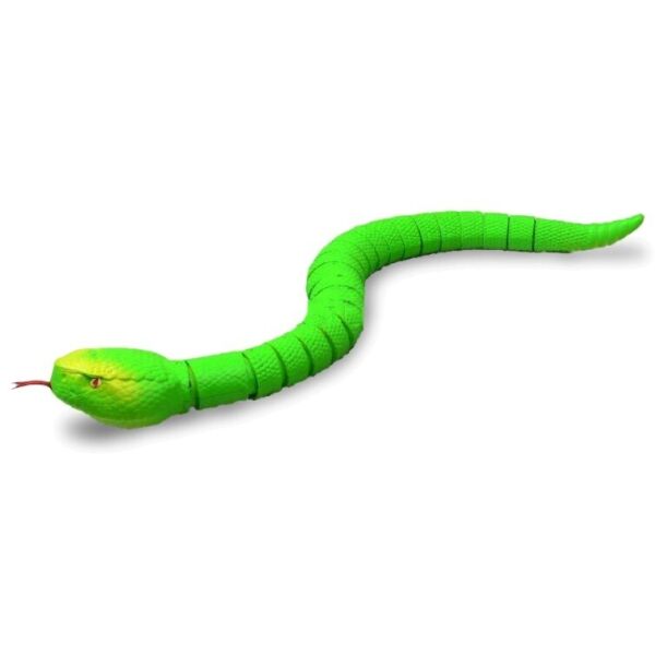 

Змея с пультом управления Rattle snake Le Yu Toys 30,5x21x5 см Зеленый