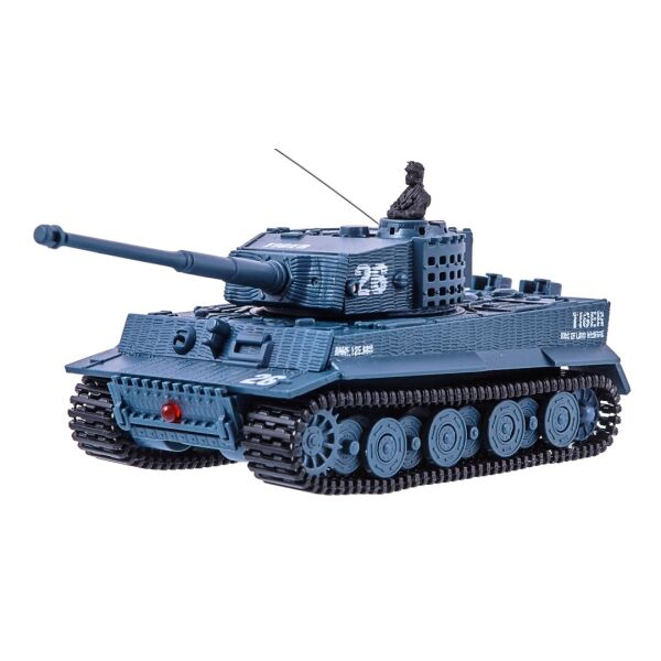 

Танк микро р/у 1:72 Tiger со звуком Great Wall Toys 15x15,5x5,7 см Синий