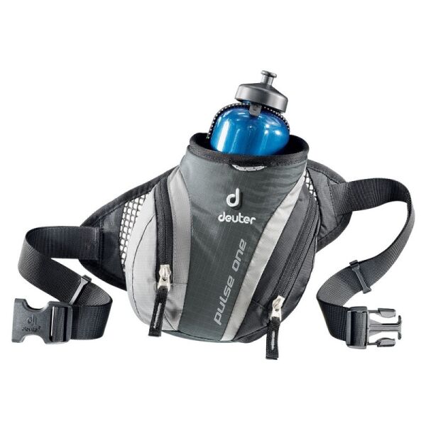 

Сумка на пояс Deuter Pulse One цвет 4700 granite-black (39070 4700)
