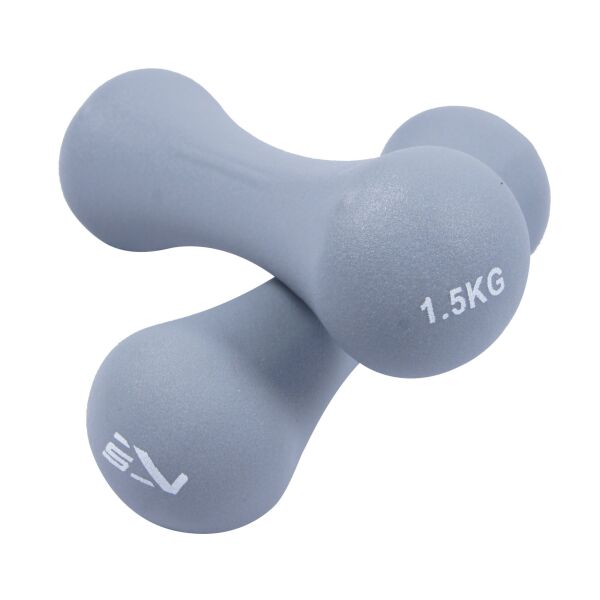 

Гантели виниловые (SV-HK0030) SportVida 2х1,5 кг Серый