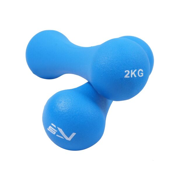 

Гантели виниловые (SV-HK0031) SportVida 2х2 кг Синий
