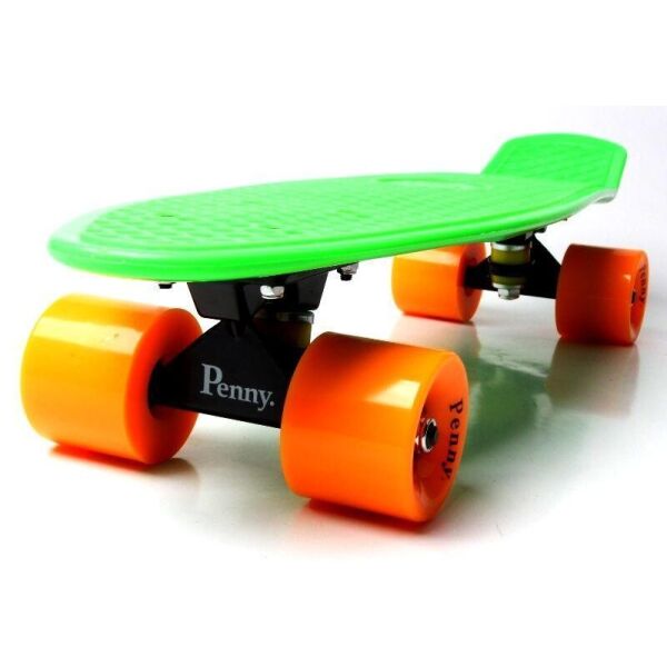 

Скейтборд "Penny Board", Салатовый цвет, усиленный пластик, матовые колеса