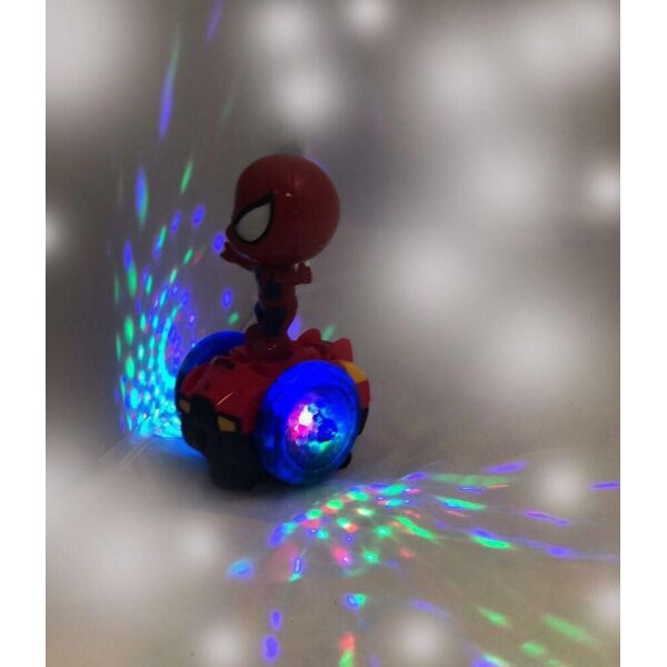 

Машинка Super SPIDER car человек паук на колёсах танцующий