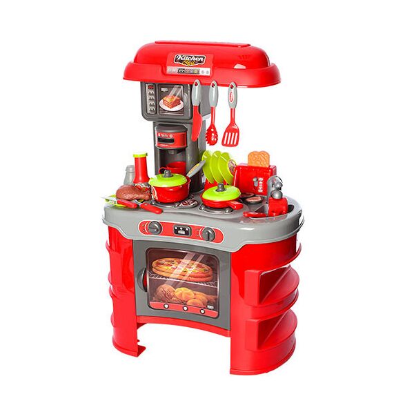 

Детская игрушечная кухня Limo Toy 45,5х69х26,5 см Красный