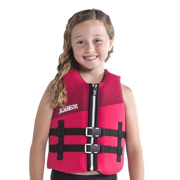 

Детский спасательный жилет Jobe Youth Vest 2019 - размер 6 (57-60см)/розовый