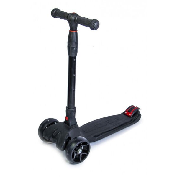 

Детский самокат Scooter Smart Черный Складная ручка, высота руля 65-90 см