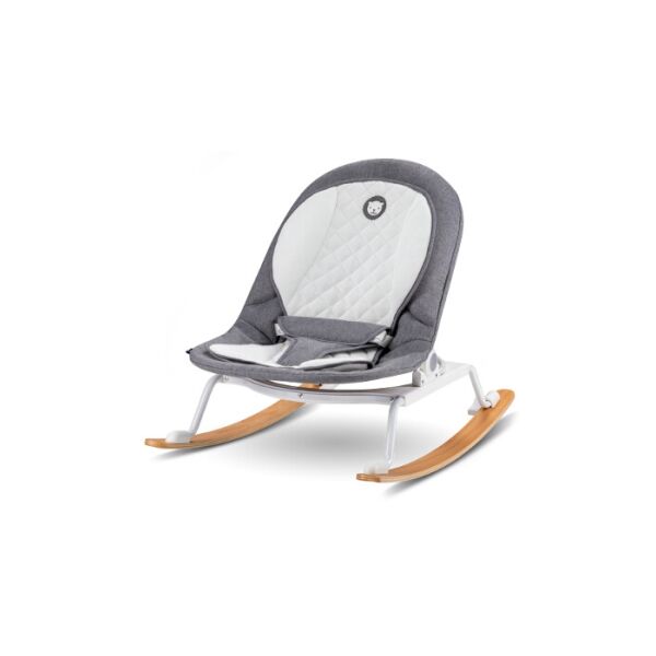 

Детская кресло-качалка ROSA GREY/WHITE Lionelo 76х43х56 см