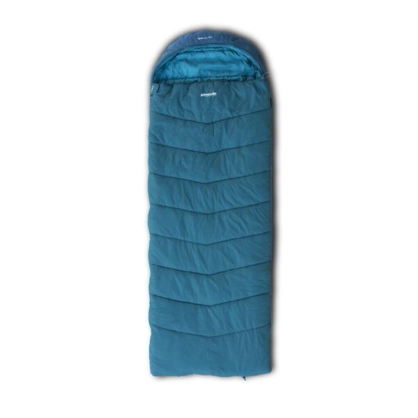 

Спальник-ковдра Pinguin Safari 190 2020 (Petrol, Left Zip) (PNG 240368)