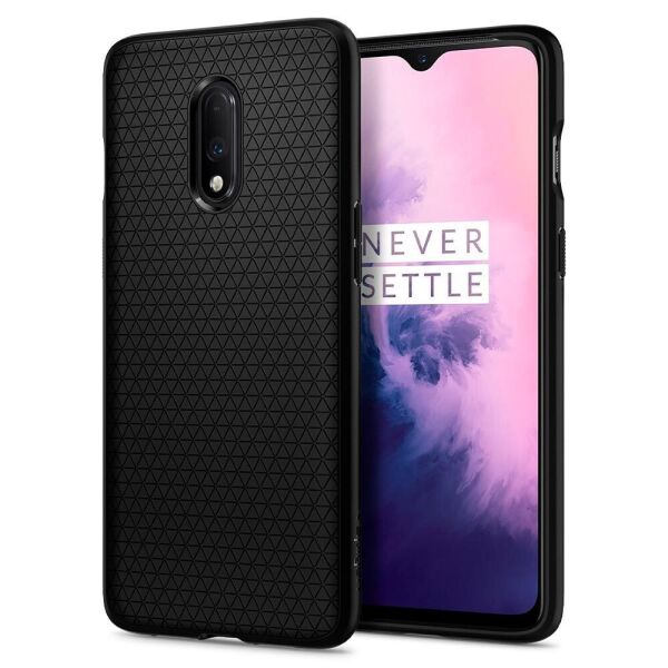 

Чехол Spigen для OnePlus 7 Liquid Air, Matte Black (K08CS26415)