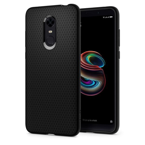 

Чехол Spigen для Redmi 5 Plus Liquid Air, Black