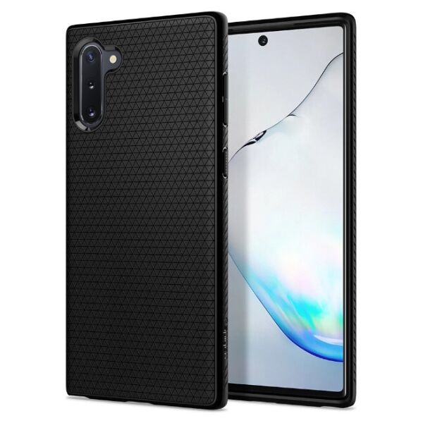 

Чехол Spigen для Samsung Galaxy Note 10 Liquid Air, Matte Black (628CS27373)