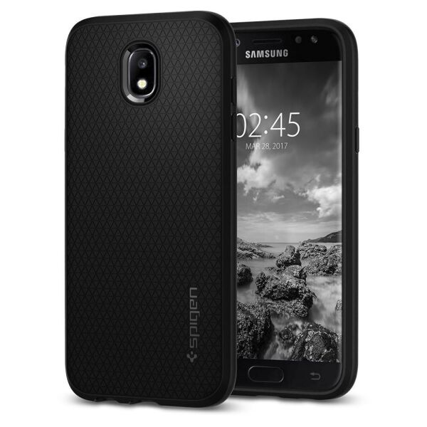 

Чехол Spigen для Samsung J5 (2017) Liquid Air, Black (584cs21802)