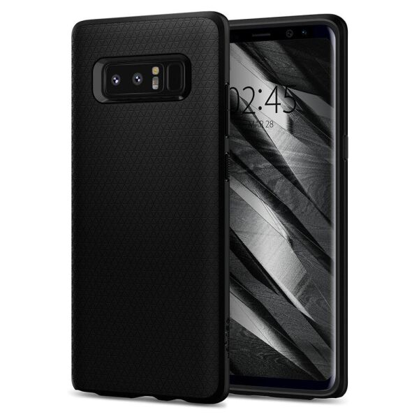 

Чехол Spigen для Samsung Note 8 Liquid Air, Matte Black