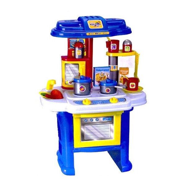 

Игрушечная кухня Метр+ 60х45х10 см Комбинированный