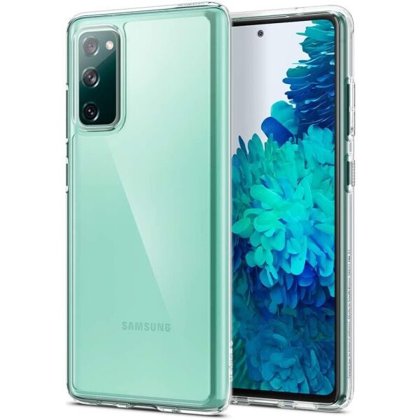 

Чехол Spigen для Samsung Galaxy S20 FE - Ultra Hybrid, Crystal Clear (ACS01848)