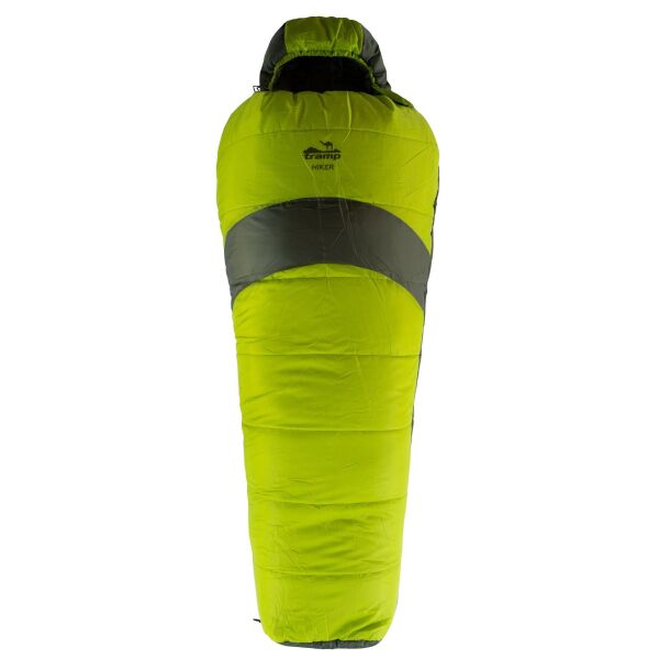 

Спальный мешок Tramp Hiker Long кокон левый оливковый/серый 230/90-55 TRS-051L (TRS-051L-L)