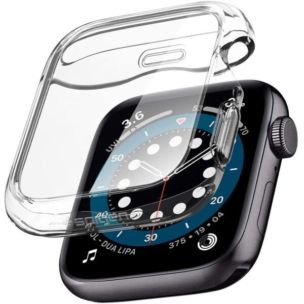 

Чехол Spigen для Apple Watch 44 мм - Ultra Hybrid, Crystal Clear (ACS00428)