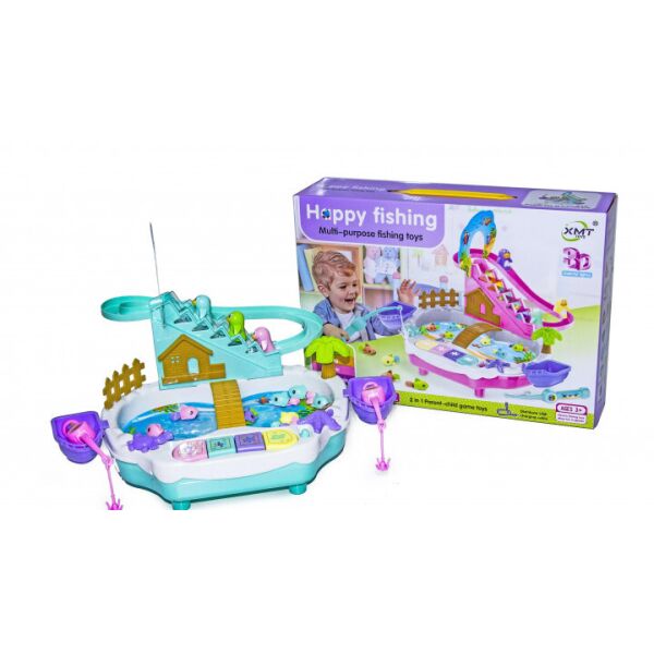 

Детский игровой набор XMT Toys Рыбалка 9941 (свет, звук), работает от батареи