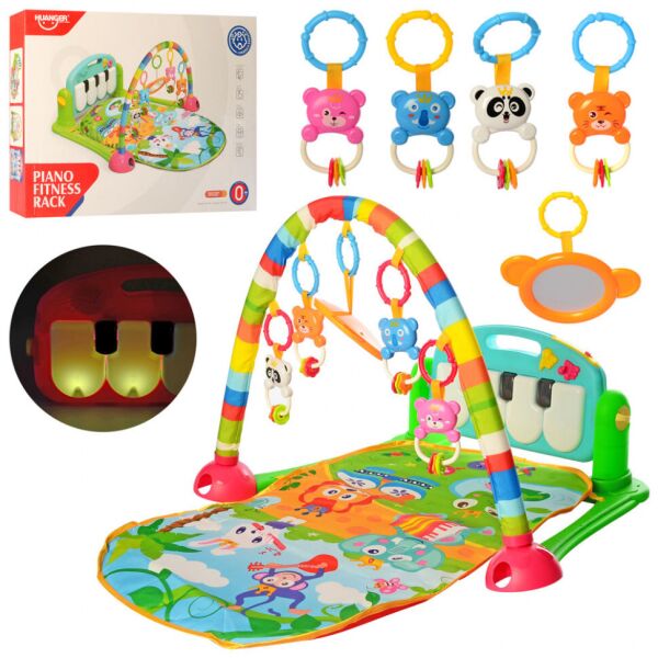 

Коврик для младенца HUANGER 71х47 см Комбинированный