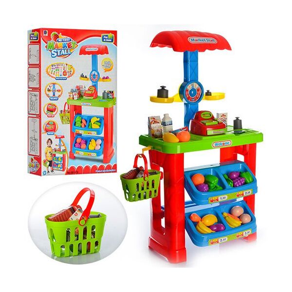

Игрушечный магазин Limo Toy 46х67х11 см Комбинированный