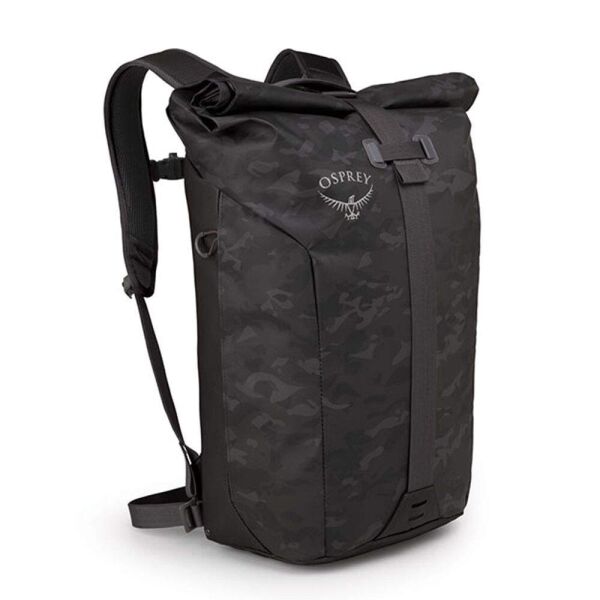 

Рюкзак Osprey Transporter Roll Camo Black - O/S - чорний