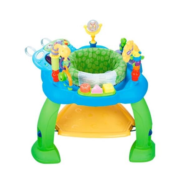 

Игровой развивающий центр Музыкальный стульчик Huile Toys 60х70х74 см Голубой