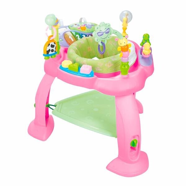 

Игровой развивающий центр Музыкальный стульчик Huile Toys 60х70х74 см Розовый