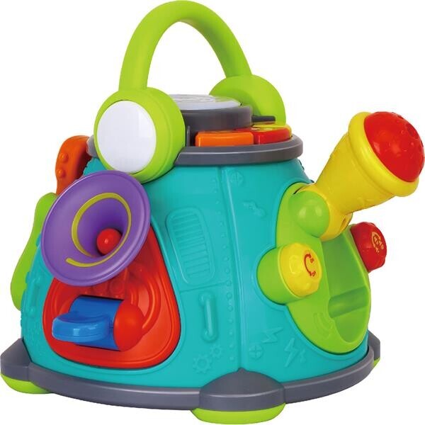 

Игрушка Капсула караоке Hola Toys 23х24х18 см Разноцветный