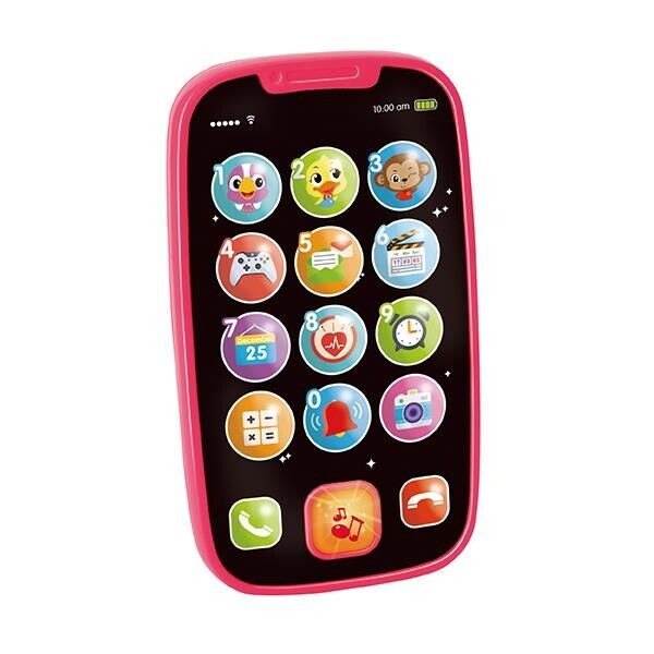 

Игрушка Мой первый смартфон Hola Toys 7,1х12,5х2,6 см Разноцветный