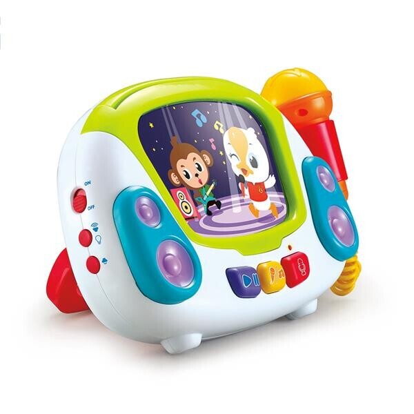

Игрушка музыкальная Караоке Hola Toys Разноцветный