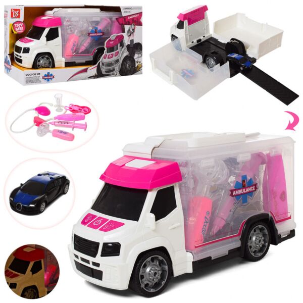 

Набор доктора BOSHENGLONG TOYS 38х21х15 см Белый