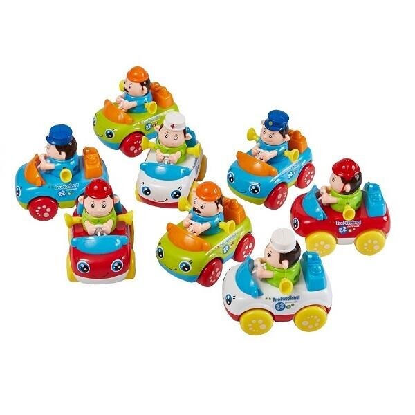 

Игрушка Рабочая машинка Huile Toys 7х10х10 см Разноцветный
