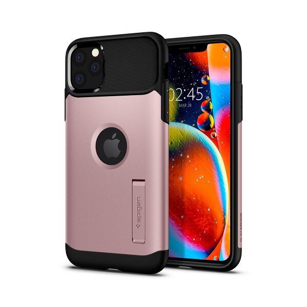 

Чехол Spigen для iPhone 11 Pro Slim Armor, Rose Gold (077CS27101)
