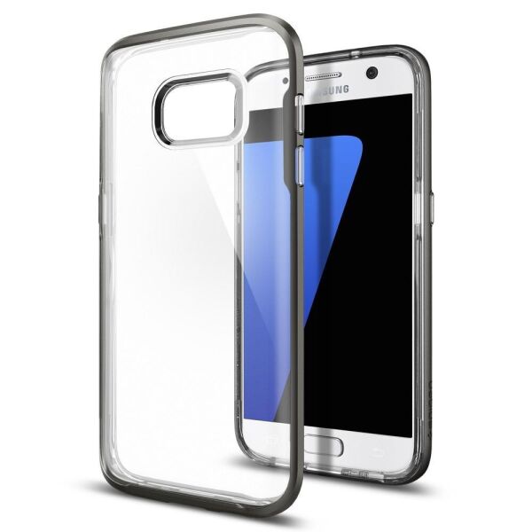 

Чехол Spigen для Samsung S7 Neo Hybrid Crystal, Gunmetal