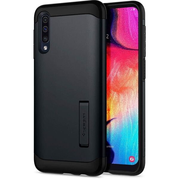 

Чехол Spigen для Samsung Galaxy A50 Slim Armor, Metal Slate (611CS26021)