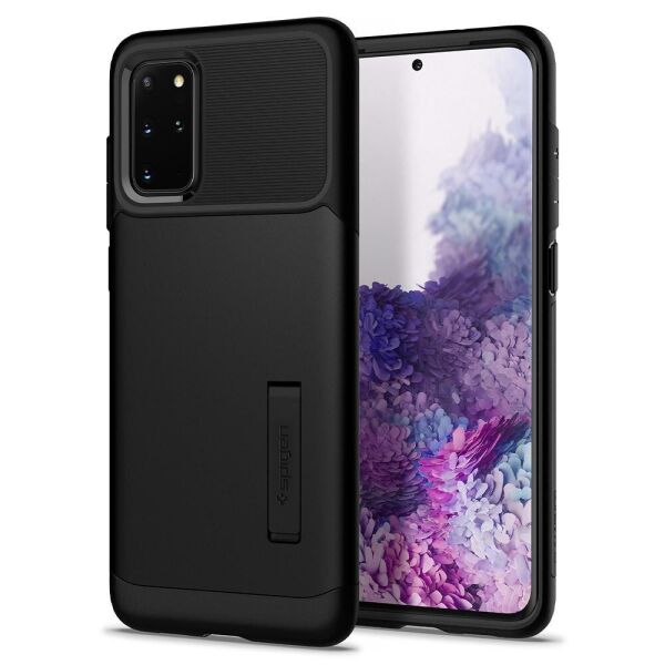 

Чехол Spigen для Samsung Galaxy S20 Plus Slim Armor, Black (ACS00647)
