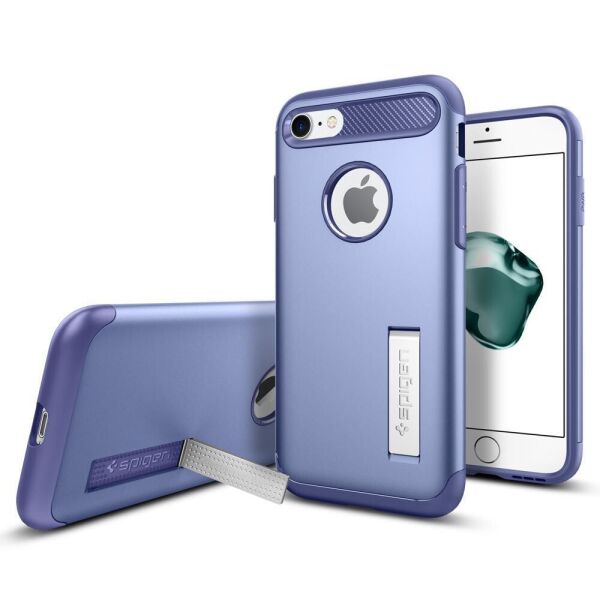 

Чехол Spigen для iPhone 8/7 Slim Armor, Violet (042CS20304)