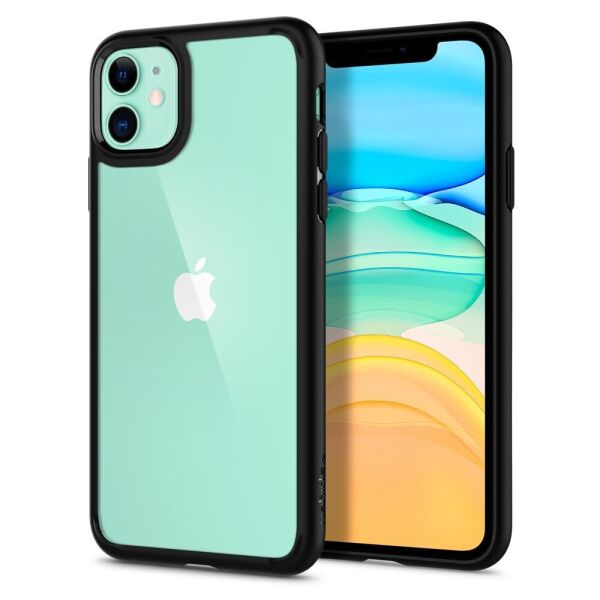 

Чехол Spigen для iPhone 11 Ultra Hybrid, Matte Black (076CS27186)