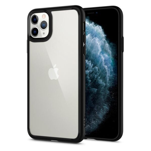 

Чехол Spigen для iPhone 11 Pro Ultra Hybrid, Matte Black (077CS27234)