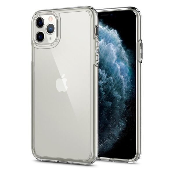 

Чехол Spigen для iPhone 11 Pro Ultra Hybrid, Crystal Clear (077CS27233)