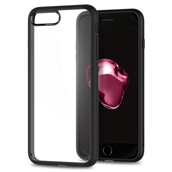 

Чехол Spigen для iPhone 8 Plus Ultra Hybrid 2, Black (043CS21137)