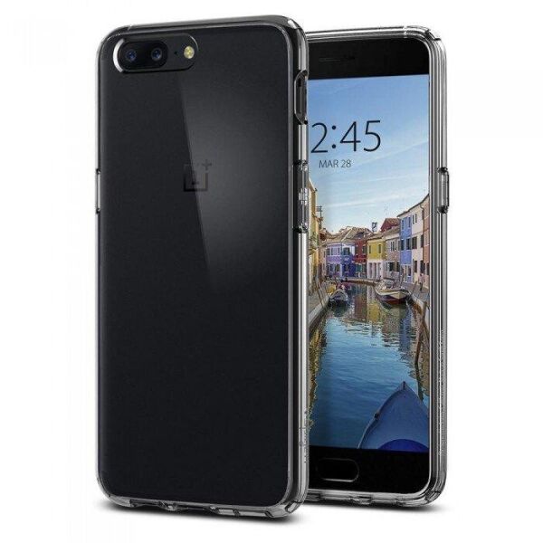 

Чехол Spigen для OnePlus 5 Ultra Hybrid